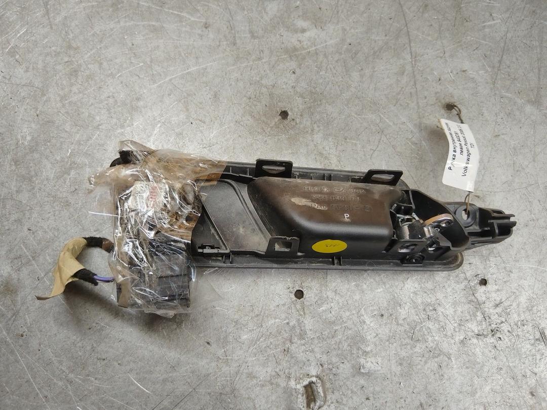 Ручка внутренняя задняя левая 540DS1 Volkswagen Passat - Фото 2