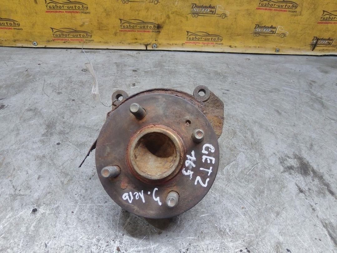 Ступица задняя левая 49Q5IK Hyundai Getz - Фото 1