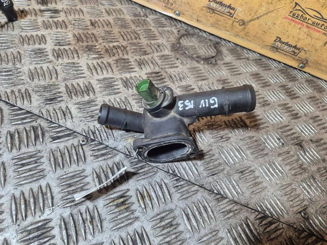 Фланец (тройник) системы охлаждения 8PMTN6 Volkswagen Golf - Фото 2