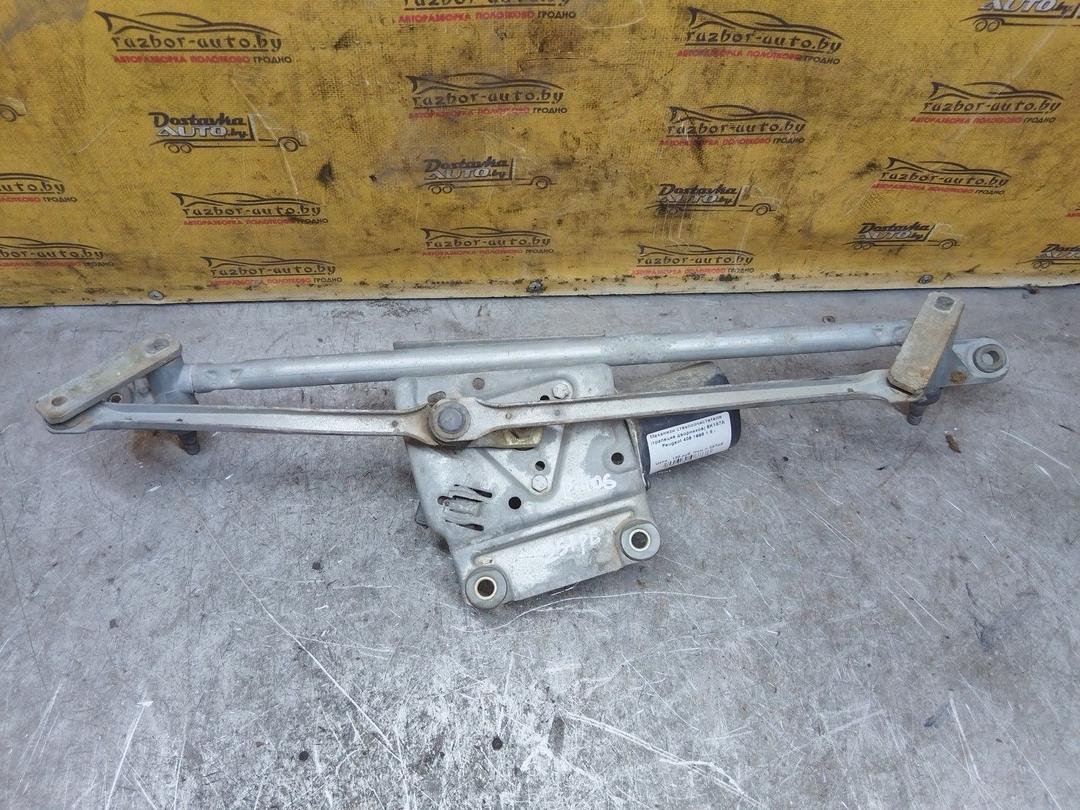 Механизм стеклоочистителя (трапеция дворников) 6K187A Peugeot 406 купить на авторазборке