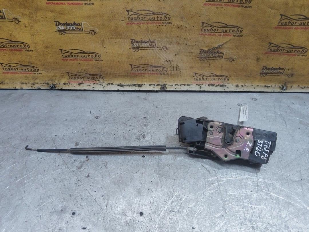 Замок двери задней правой 05BGTK Fiat Stilo - Фото 1