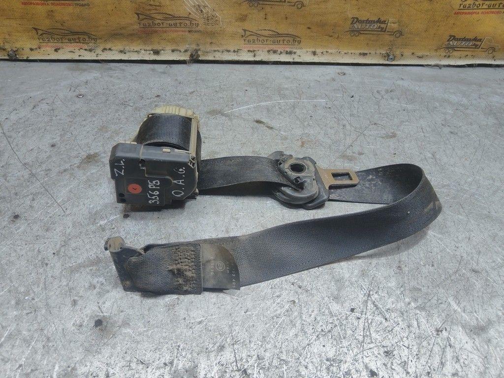 Ремень безопасности задний левый EJBN9G Opel Astra - Фото 2