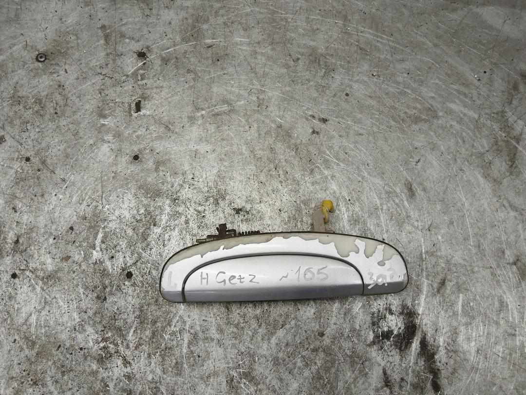 Ручка наружная задняя левая G0ZCS1 Hyundai Getz - Фото 6