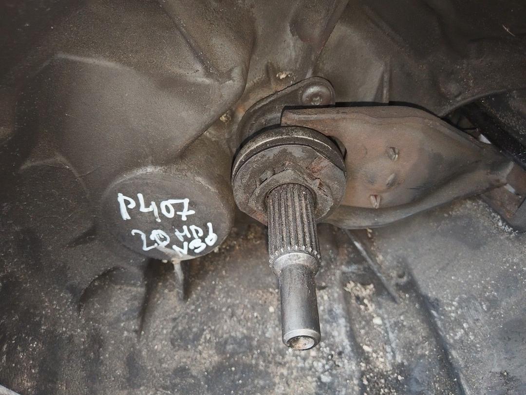 КПП механическая (МКПП) 6-ступенчатая OXFQ2H Peugeot 407 купить