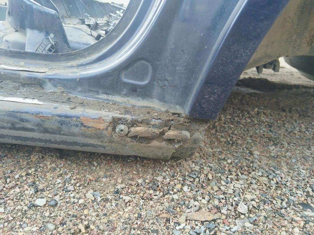 Крыло заднее левое 8ADLZ8 Audi A4 купить в магазине запчастей бу