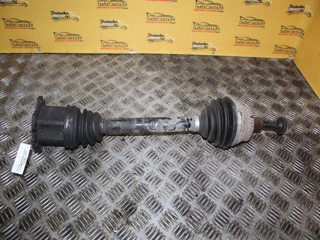 Полуось передняя правая (приводной вал, ШРУС) F34L2N Audi A4 - Фото 1