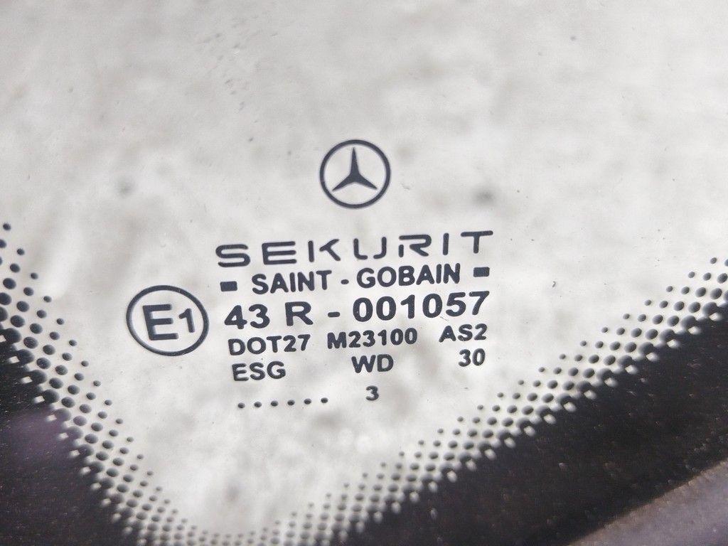 Стекло кузовное боковое левое 9MEASF Mercedes A W168 - Фото 2