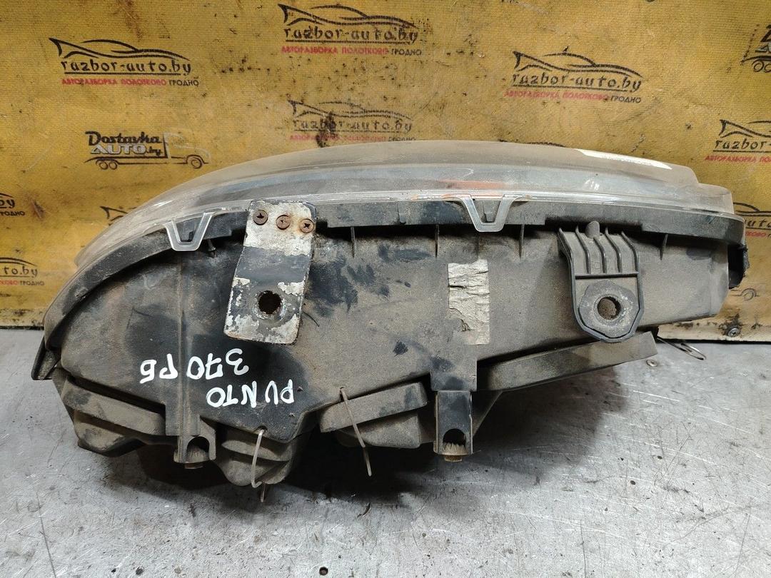 Фара левая 6M9740 Fiat Punto - Фото 4