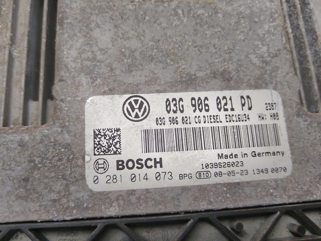 Блок управления двигателем GFD2DT Volkswagen Caddy купить с доставкой