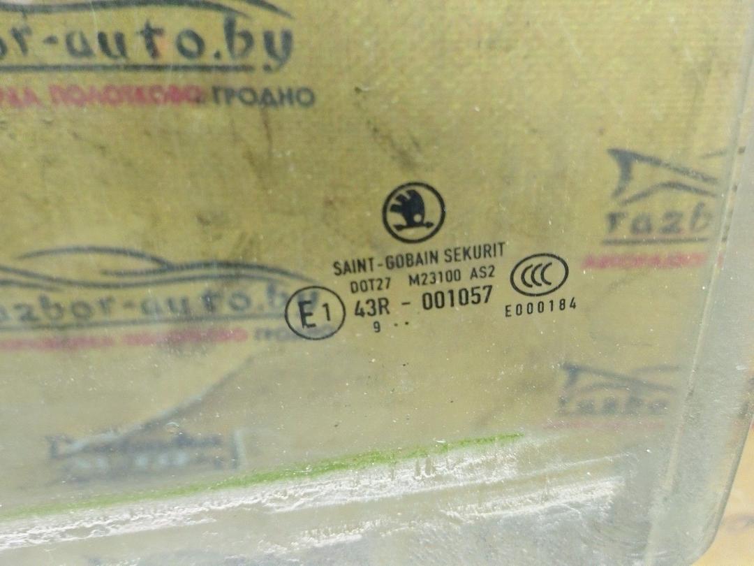 Стекло двери задней левой 5SPE7P Skoda Fabia купить
