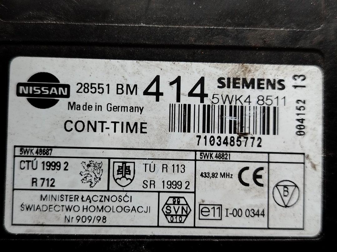 Блок комфорта SD4591 Nissan Almera - Фото 5