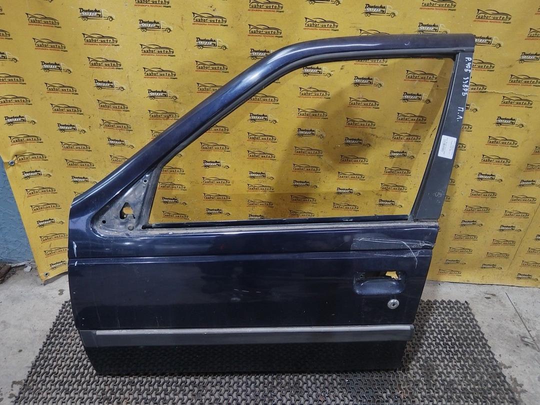 Дверь передняя левая 2LBWHC Peugeot 405