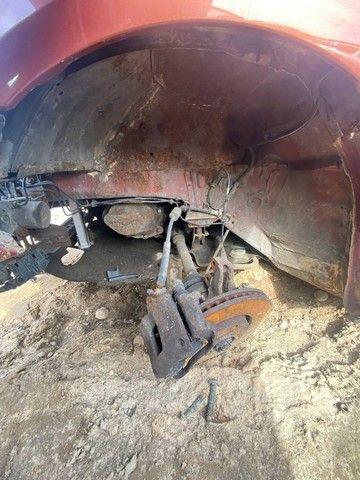 Суппорт передний левый OVJSST Peugeot 307