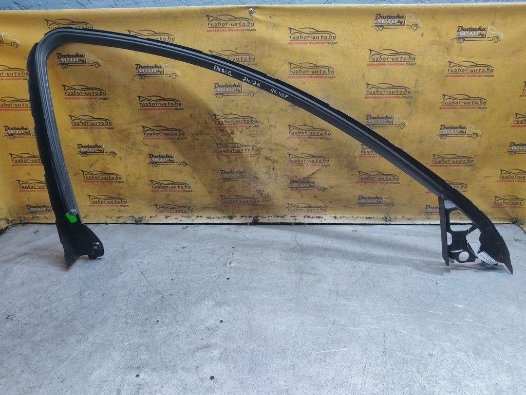 Рамка двери передней правой W4WZ8E Opel Insignia - Фото 2