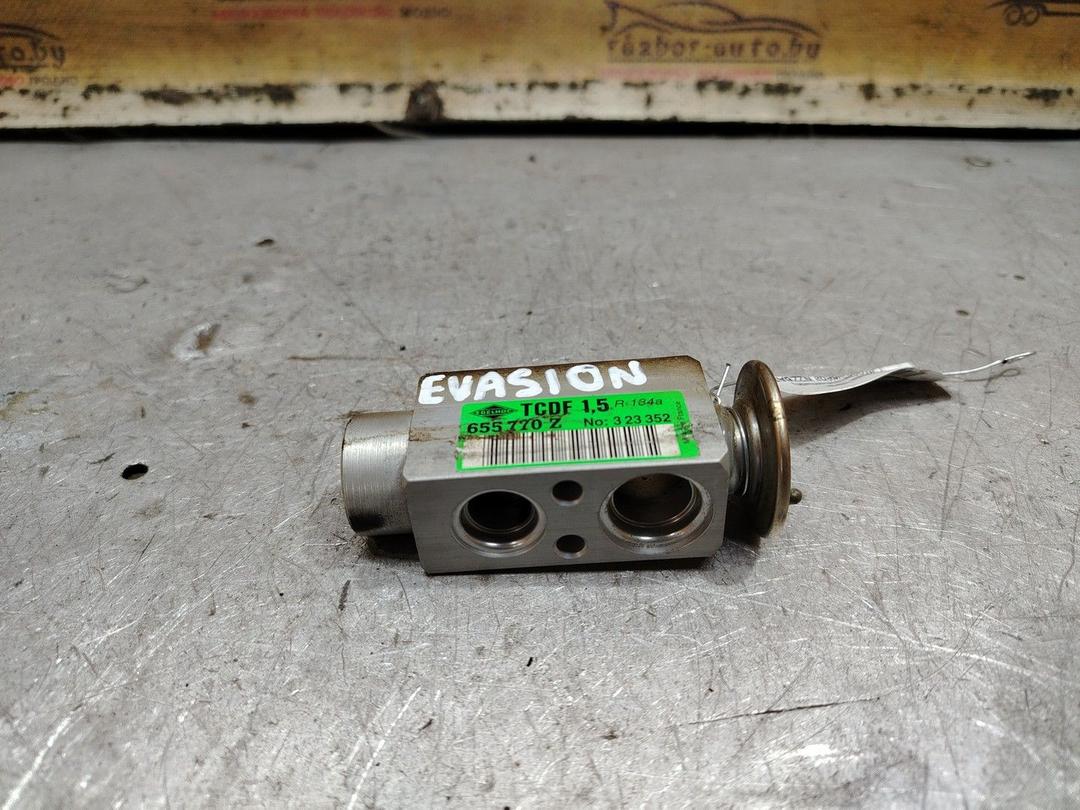 Клапан ТРВ (расширительный) кондиционера N2Z6AD Citroen Evasion - Фото 3