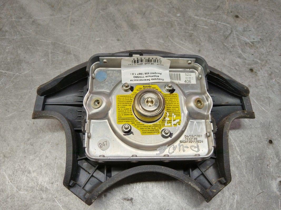 Подушка безопасности водителя 1YXS9D Peugeot 406 купить