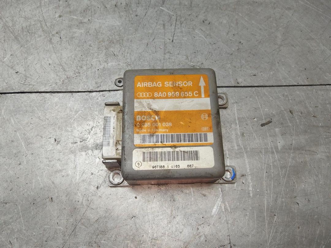Блок AirBag 696D7W Audi A4 - Фото 1