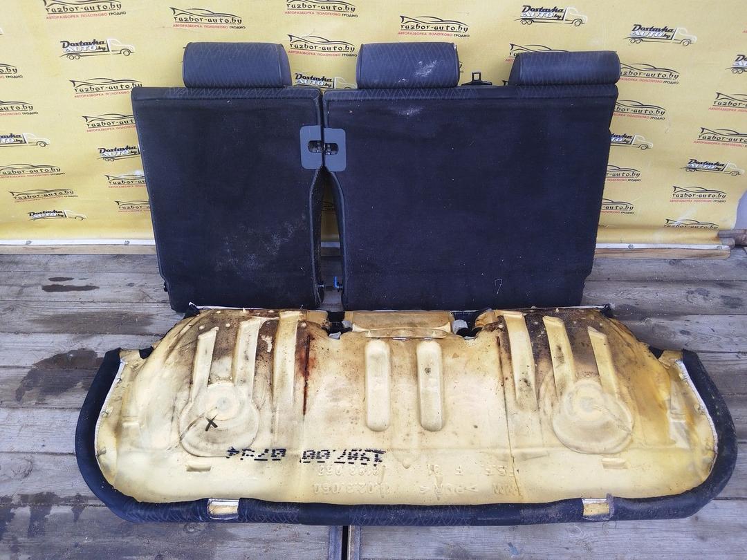 Сиденье заднее 5NR884 BMW 5 E39 undefined