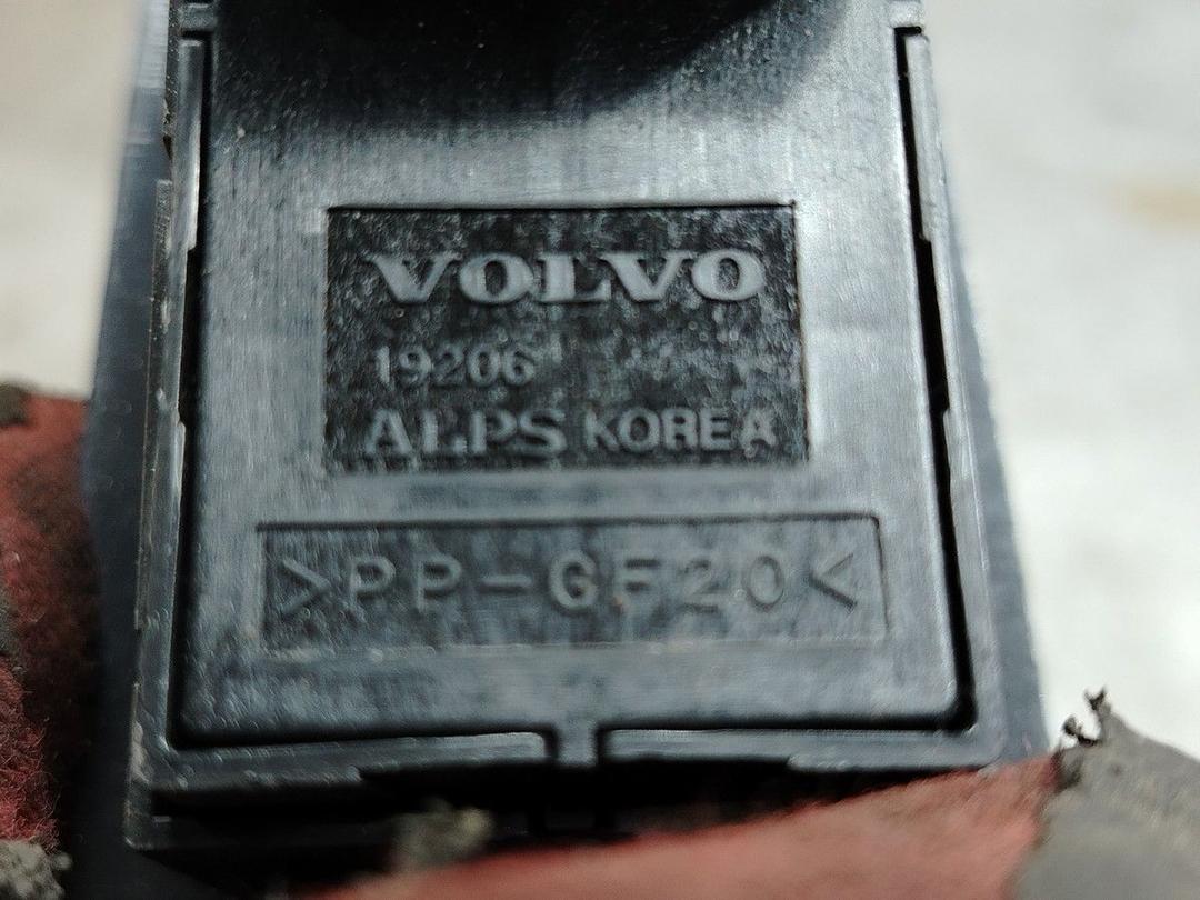 Кнопка стеклоподъемника переднего правого D06G41 Volvo V40 - Фото 5
