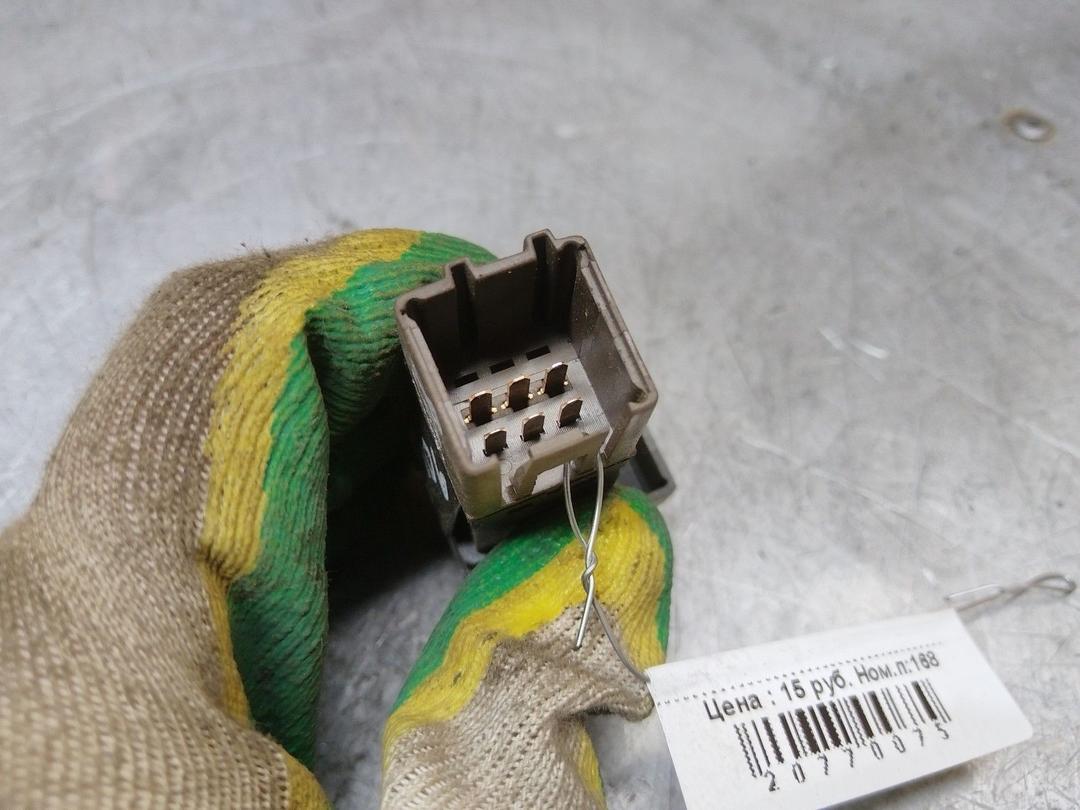 Кнопка подогрева заднего стекла 65M9LK Peugeot 406 купить с доставкой