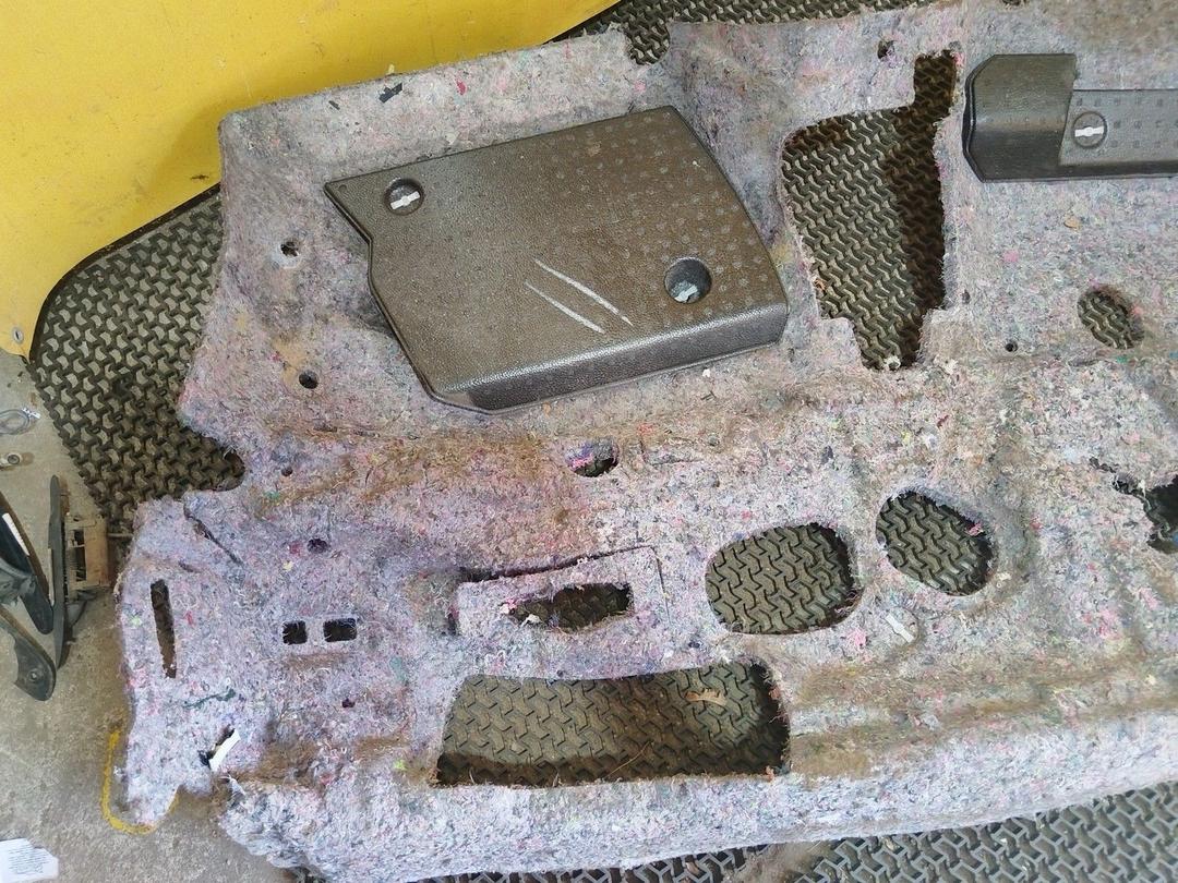 Шумоизоляция моторного отсека 819250 Ford Fusion - Фото 8