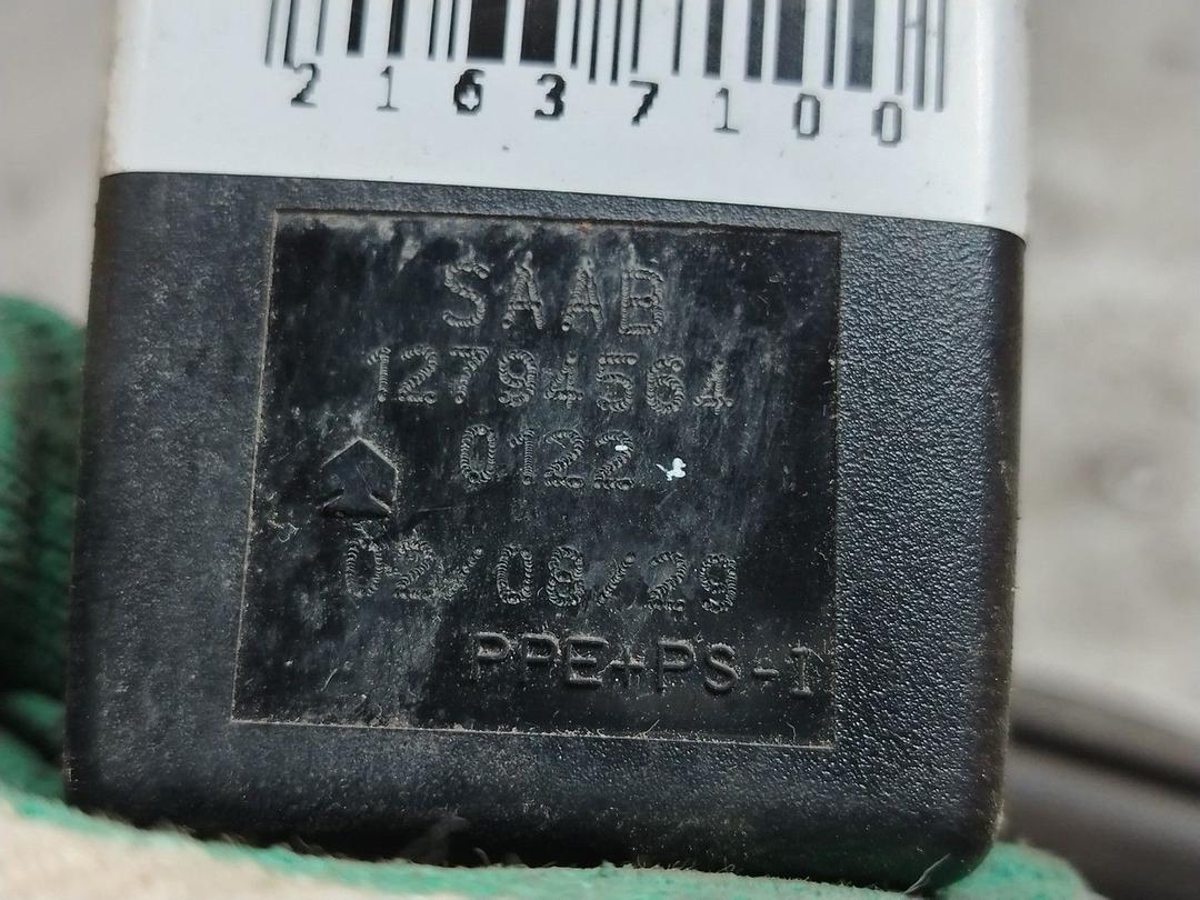 Замок ремня безопасности 10US1D Saab 9-3 - Фото 4