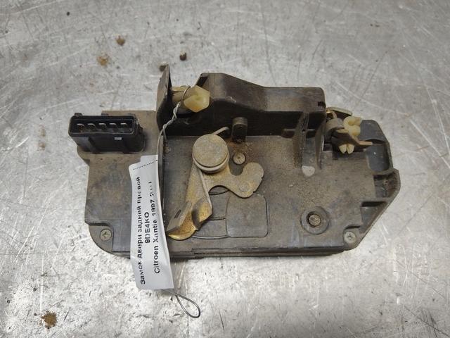 Замок двери задней правой 9DE4KO Citroen Xantia купить