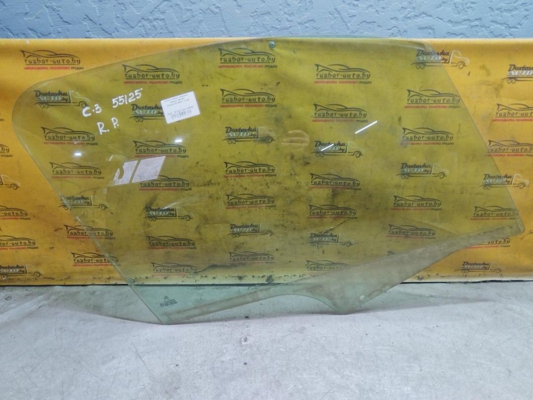 Стекло двери передней правой J6KJZV Citroen C3