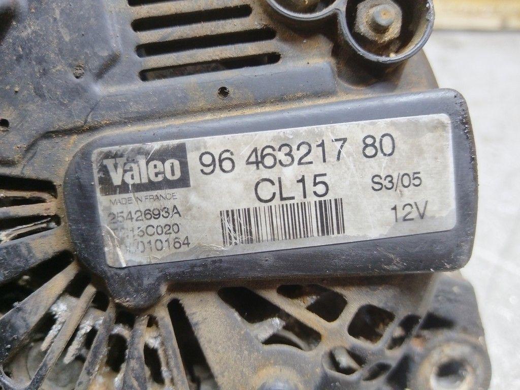 Генератор UXR5JY Citroen C8 - Фото 6
