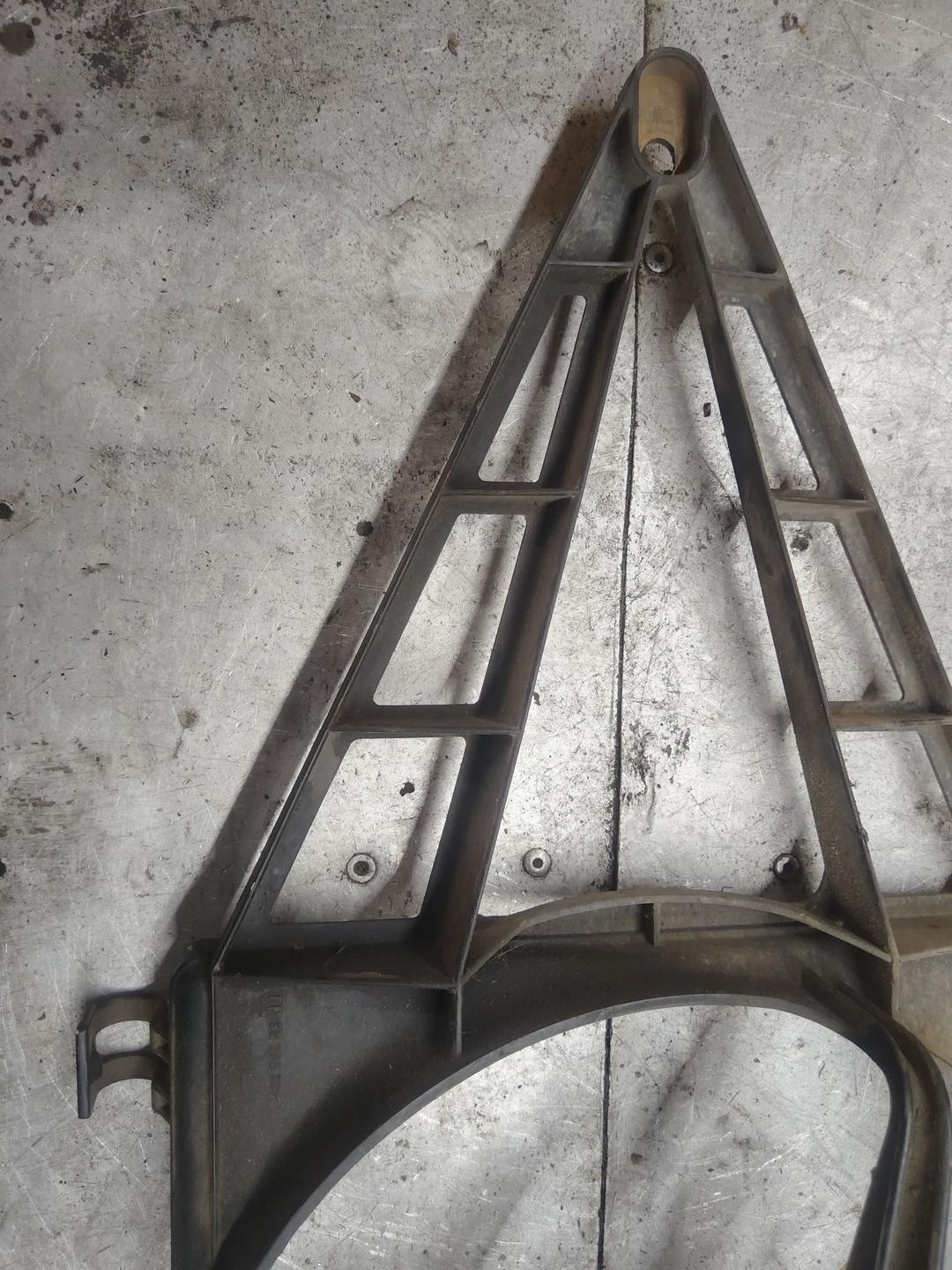 Диффузор вентилятора WVPIY2 Opel Astra - Фото 5