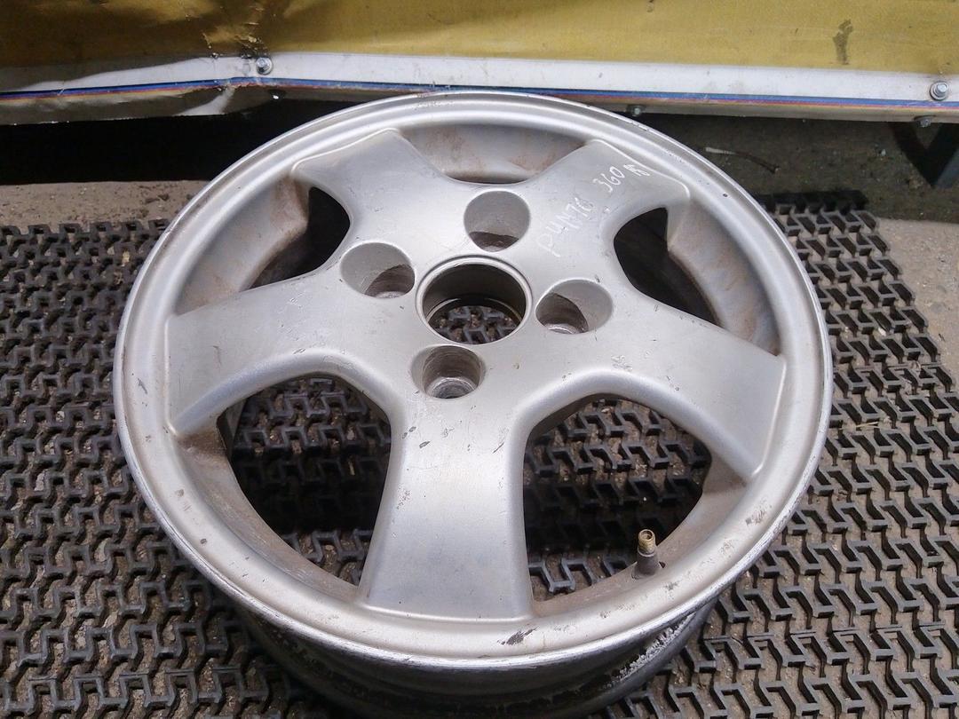 Диск литой R14, 4x98 Fiat Punto 1996 C7PLEL C7PLEL Fiat Punto undefined