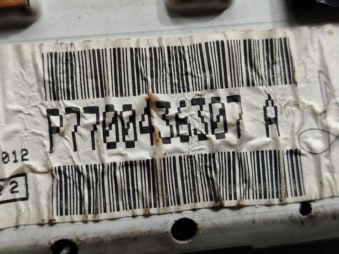 Часы 0HVRDQ Renault Megane - Фото 5