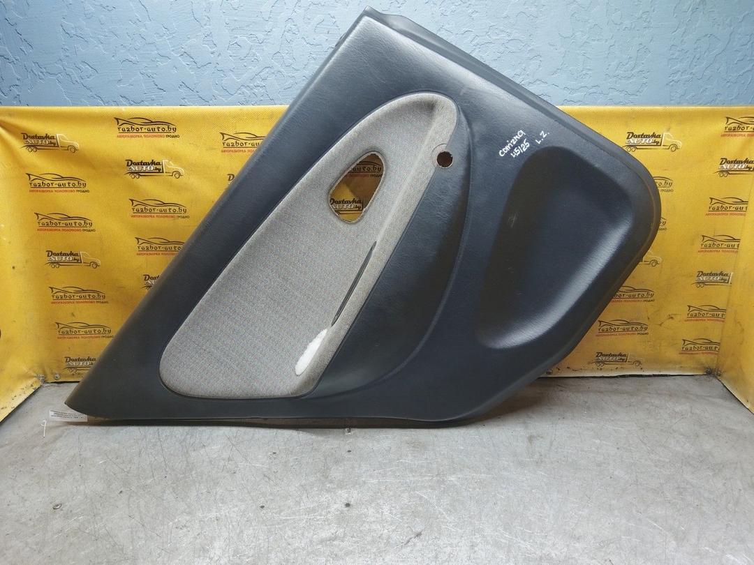 Обшивка двери задней левой (дверная карта) KX8LM7 Mitsubishi Carisma купить с доставкой