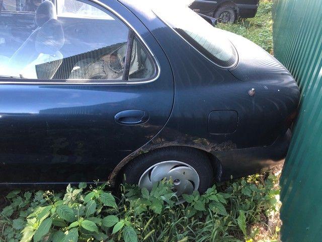 Лючок топливного бака FKLSCG Hyundai Lantra - Фото 2