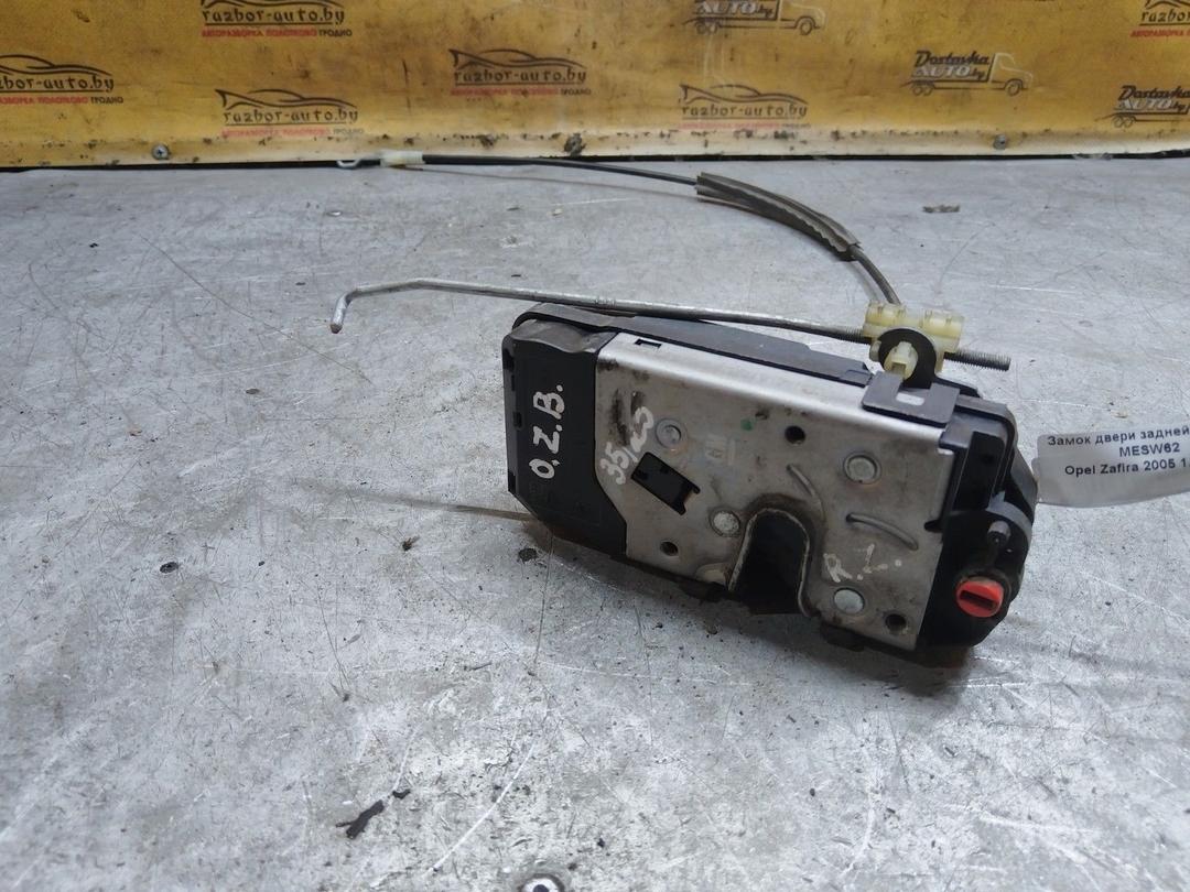Замок двери задней правой MESW62 Opel Zafira