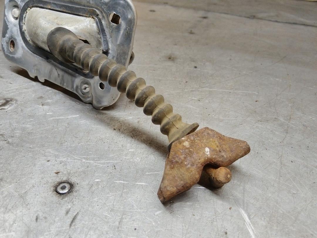 Рычаг ручного тормоза (ручника) MMLX1X Opel Zafira - Фото 2