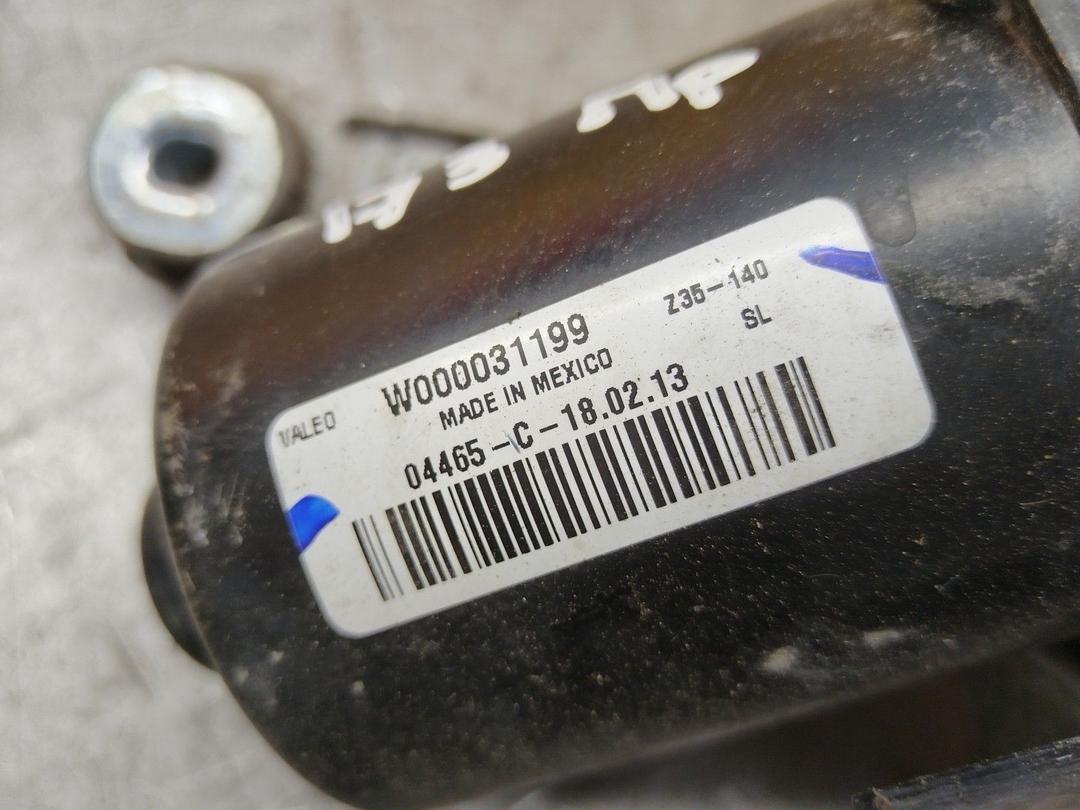 Моторчик передних стеклоочистителей (дворников) M3L3BW Ford Fusion - Фото 10