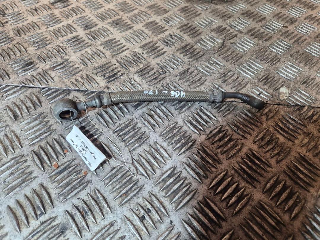 Масляная трубка турбины 2CE7J3 Peugeot 406 - Фото 1