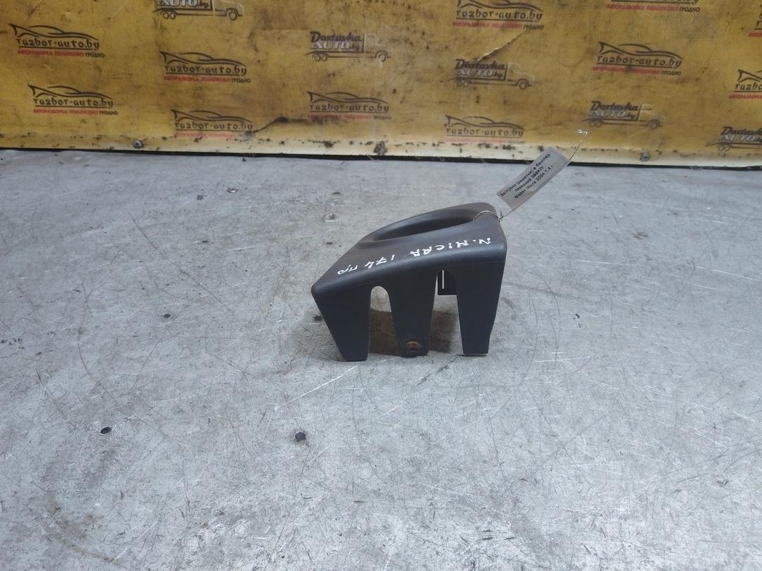 Заглушка (решетка) в бампер передний 398KIY Nissan Micra купить