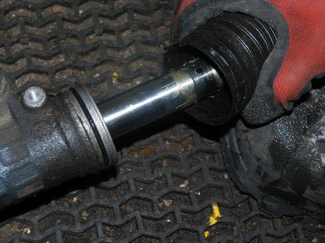 Рулевая рейка 6O7FOU Mercedes A W168 - Фото 9