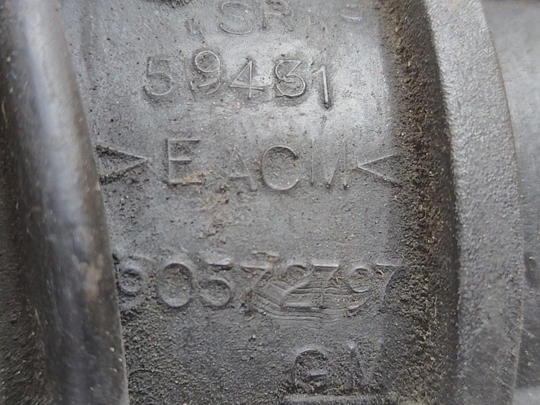 Патрубок турбины Z6Y1QJ Opel Astra - Фото 6