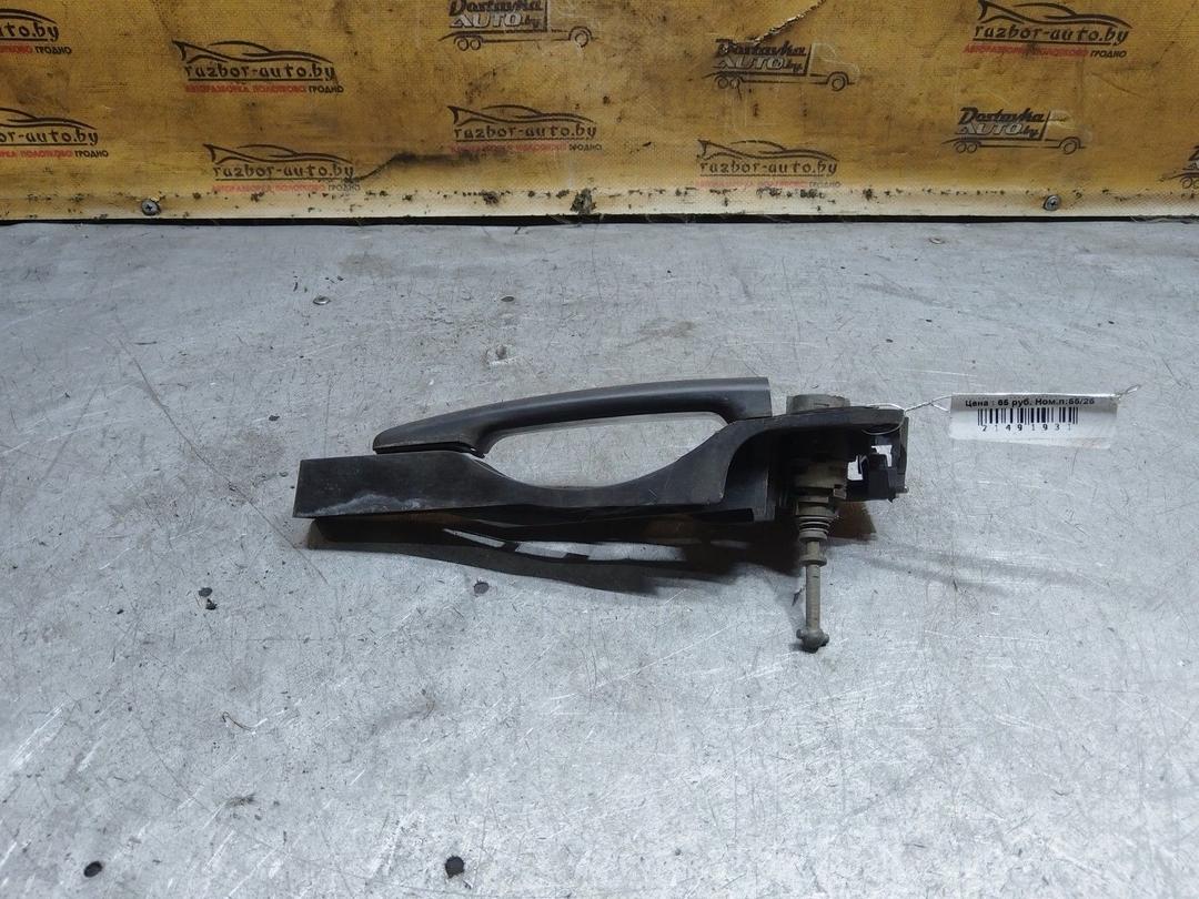 Ручка наружная передняя левая A5JENE Citroen C3 купить