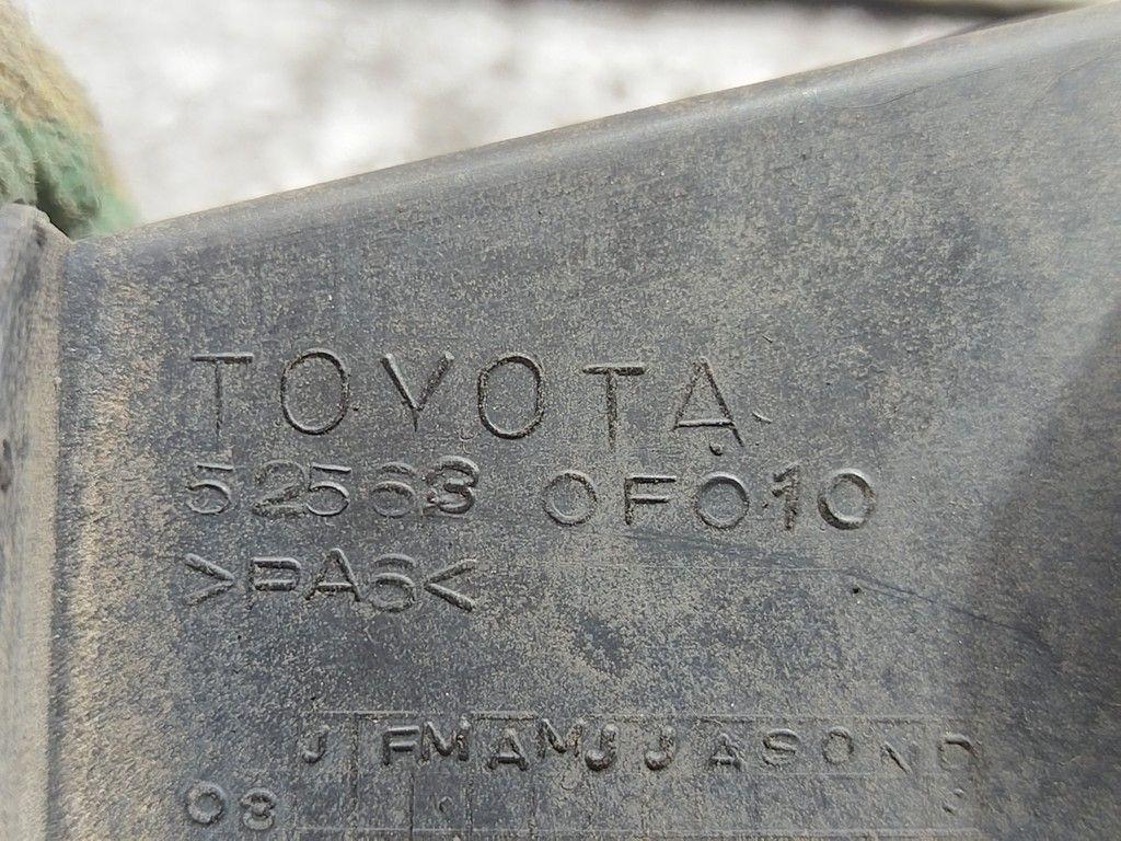 Кронштейн крепления бампера заднего 92MBNN Toyota Corolla Verso - Фото 4