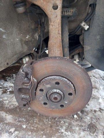 Кулак поворотный правый FB3O7O Volkswagen Passat - Фото 2