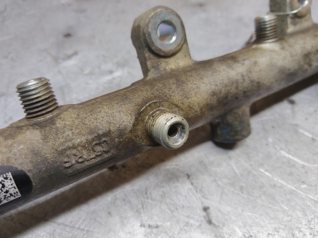 Топливная рампа 7N7B1J Citroen Jumper - Фото 3