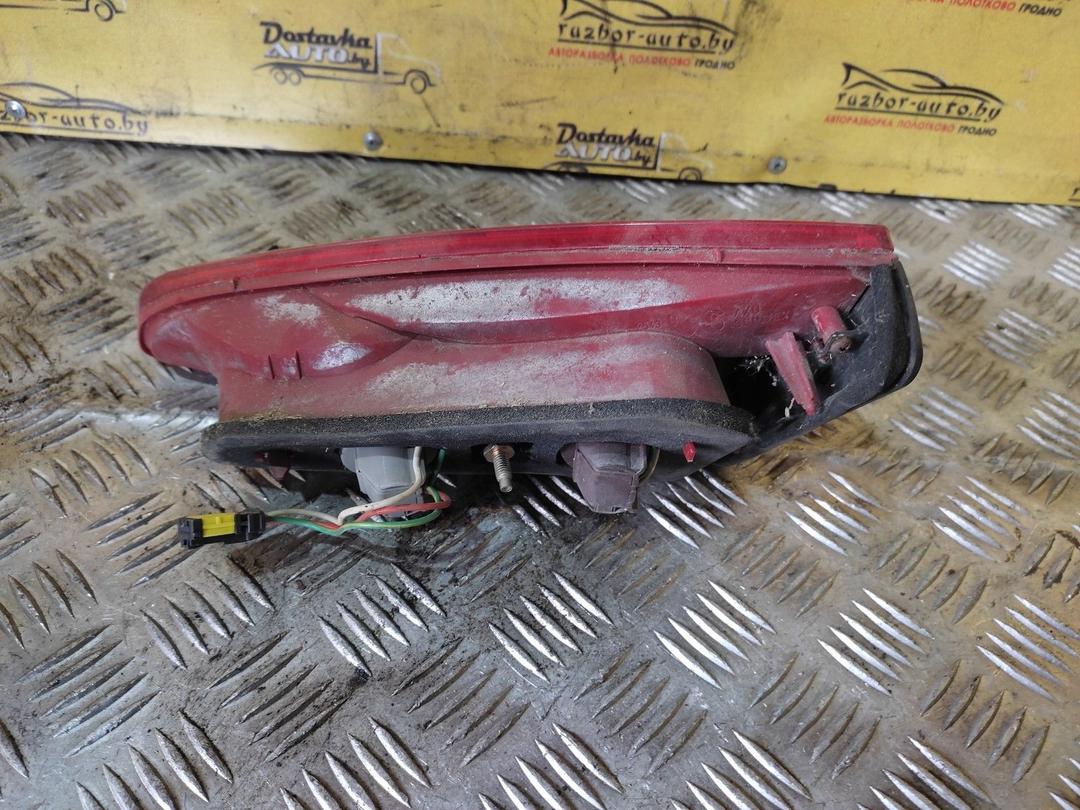 Фонарь крышки багажника правый 38XJSN Peugeot 607 - Фото 2