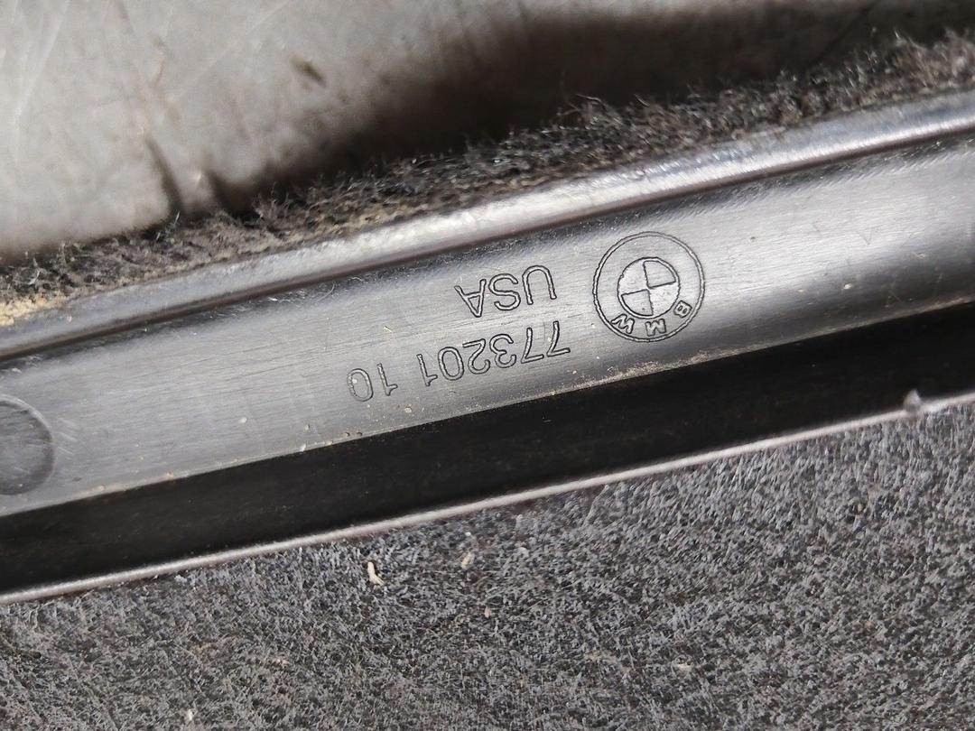 Обшивка багажника 2OMFT7 BMW X5 E53 купить с доставкой