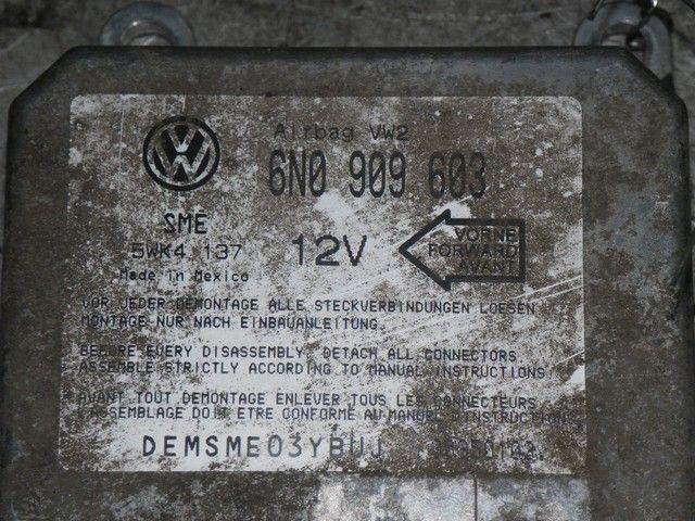 Блок AirBag LKUL9W Volkswagen Passat - Фото 4