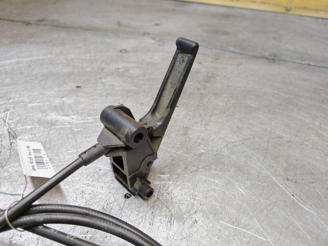 Трос капота NI70ED Peugeot 607 купить в магазине запчастей бу