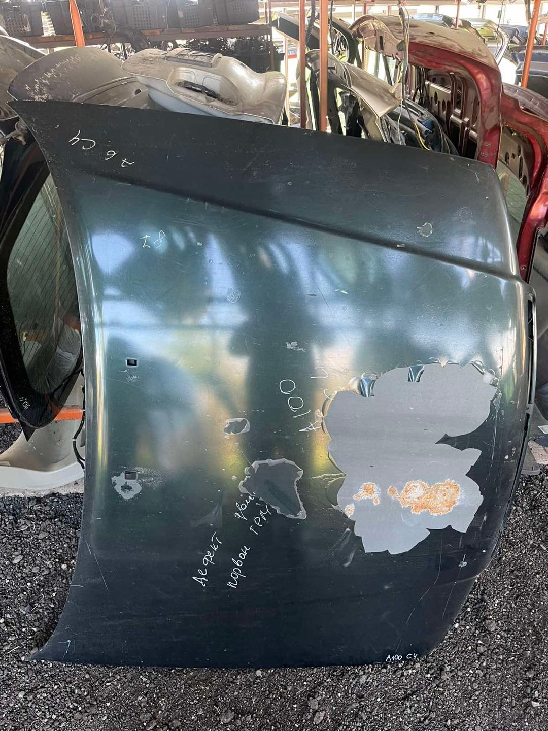 Капот 9RN95B Audi 100 - Фото 3